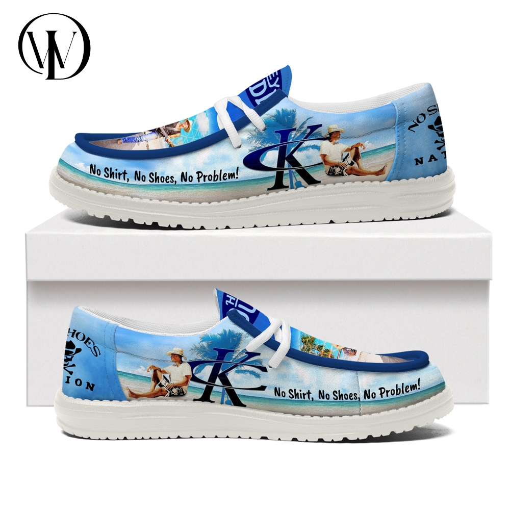 Kenny Chesney "No Shoes Nation" Loafer Shoes Kenny Chesney "No Shoes Nation" Loafer Shoes