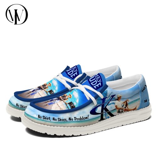 Kenny Chesney “No Shoes Nation” Loafer Shoes