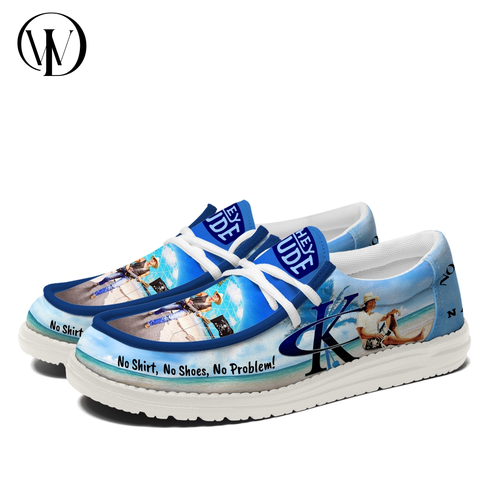 Kenny Chesney "No Shoes Nation" Loafer Shoes Kenny Chesney "No Shoes Nation" Loafer Shoes