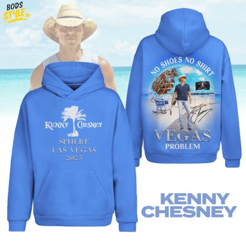 Kenny Chesney Sphere Las Vegas 2025 Hoodie