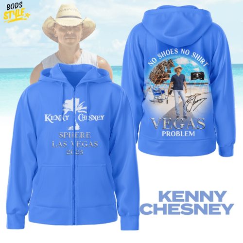 Kenny Chesney Sphere Las Vegas 2025 Hoodie