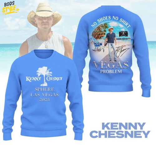 Kenny Chesney Sphere Las Vegas 2025 Hoodie