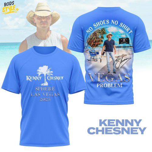 Kenny Chesney Sphere Las Vegas 2025 Shirt