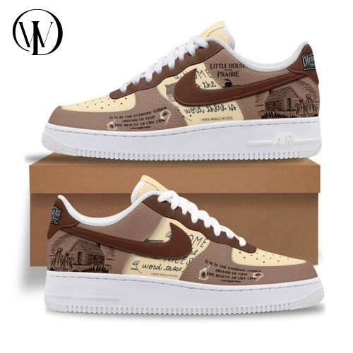 Little House on the Prairie Special Air Force 1 Sneaker