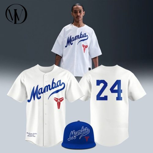 Los Angeles Dodgers Honors Kobe Special White Baseball Jersey