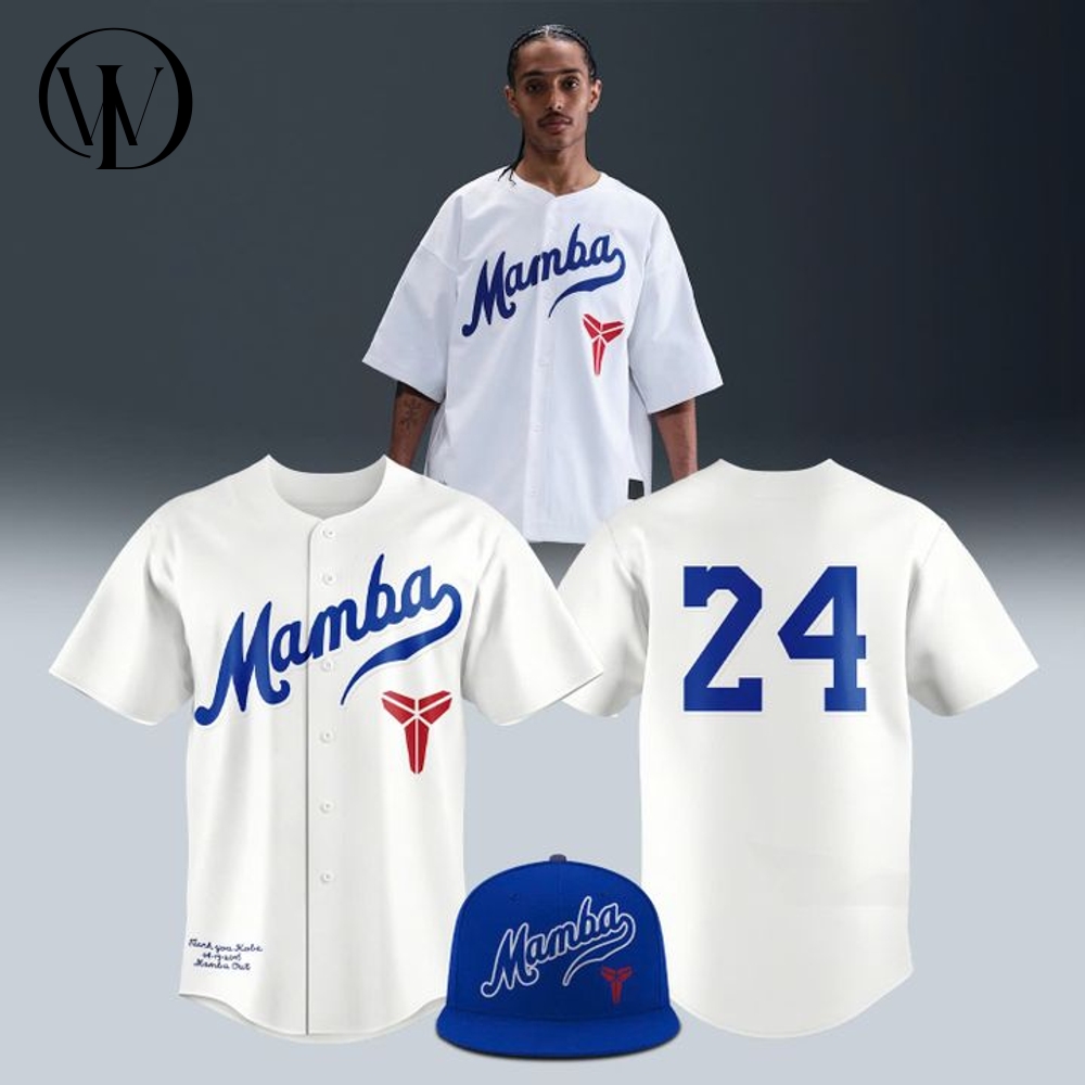 Los Angeles Dodgers Honors Kobe Special White Baseball Jersey Los Angeles Dodgers Honors Kobe Special White Baseball Jersey