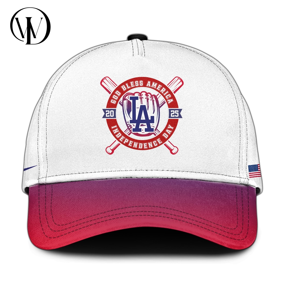Los Angeles Dodgers MLB Happy Independence Day 2025 Jersey Los Angeles Dodgers MLB Happy Independence Day 2025 Jersey