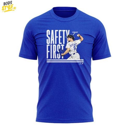 Los Angeles Dodgers Safety First Special Edition Shirt