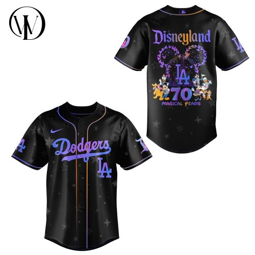 Los Angeles Dodgers x Disneyland 70th Baseball Jersey