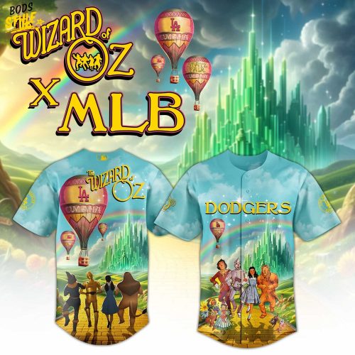 Los Angeles Dodgers x The Wizard of Oz Special Edition Baseball Jersey