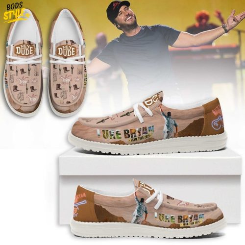 Luke Bryan Farm Tour 2025 Special Loafer Shoes