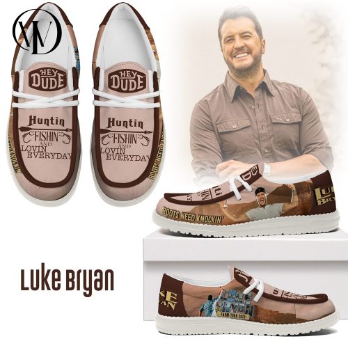 Luke Bryan “Hunting Fishing Loving Everyday” Loafer Shoes