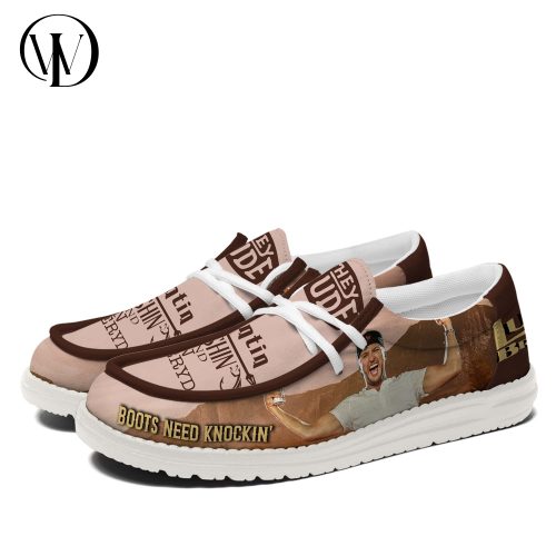 Luke Bryan “Hunting Fishing Loving Everyday” Loafer Shoes