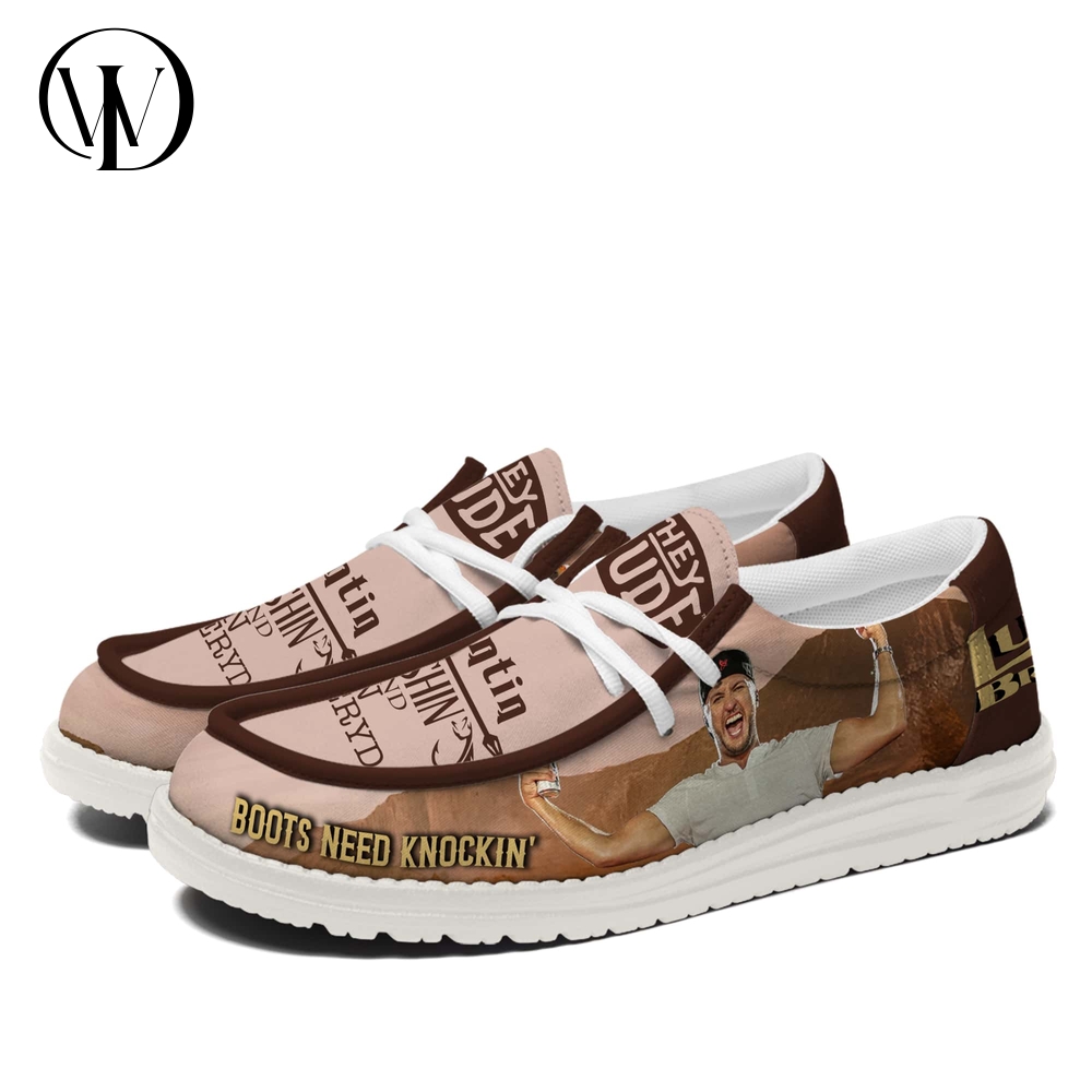 Luke Bryan "Hunting Fishing Loving Everyday" Loafer Shoes Luke Bryan "Hunting Fishing Loving Everyday" Loafer Shoes