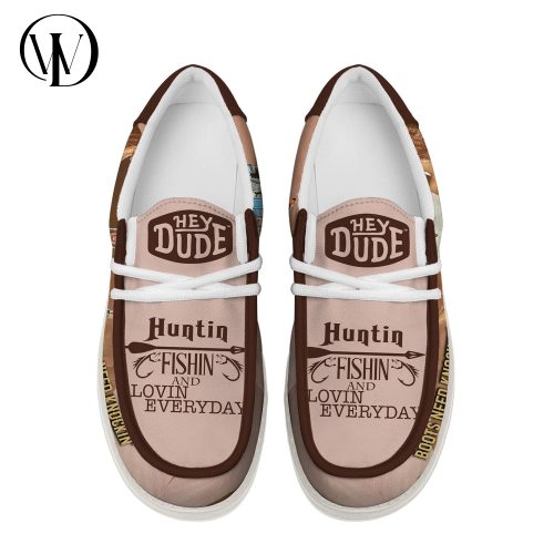 Luke Bryan “Hunting Fishing Loving Everyday” Loafer Shoes
