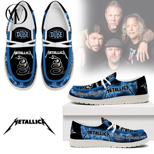 Metallica M72 World Tour Loafer Shoes