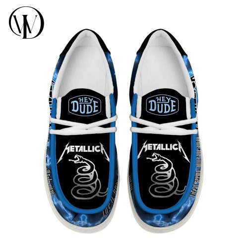 Metallica M72 World Tour Loafer Shoes