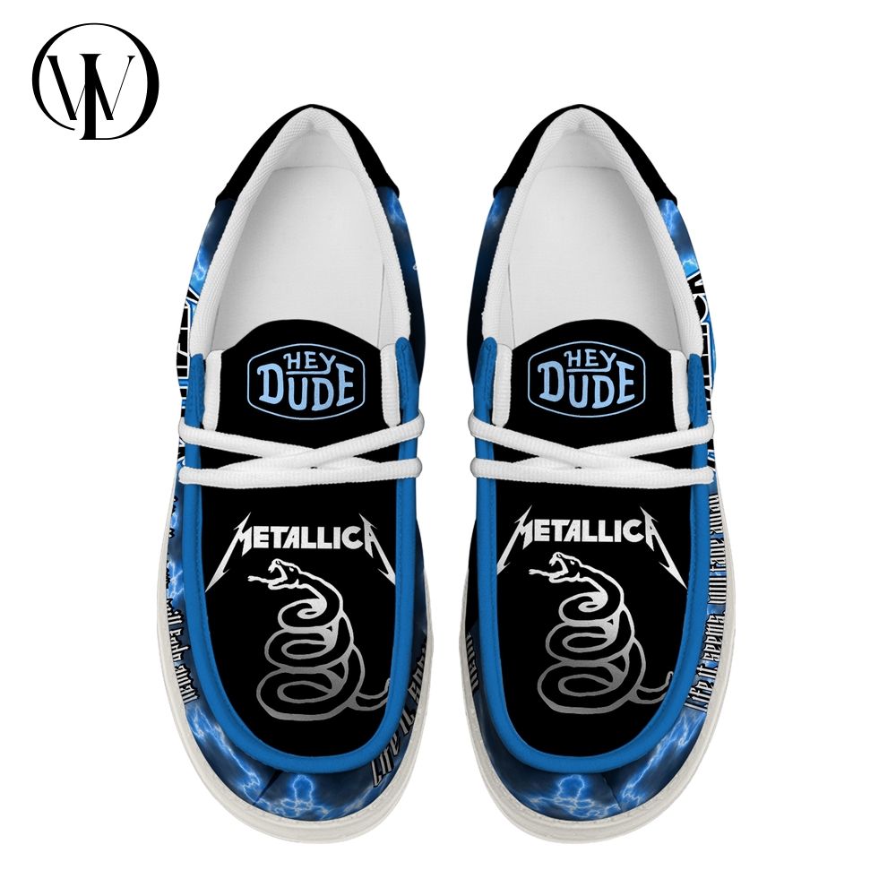Metallica M72 World Tour Loafer Shoes Metallica M72 World Tour Loafer Shoes