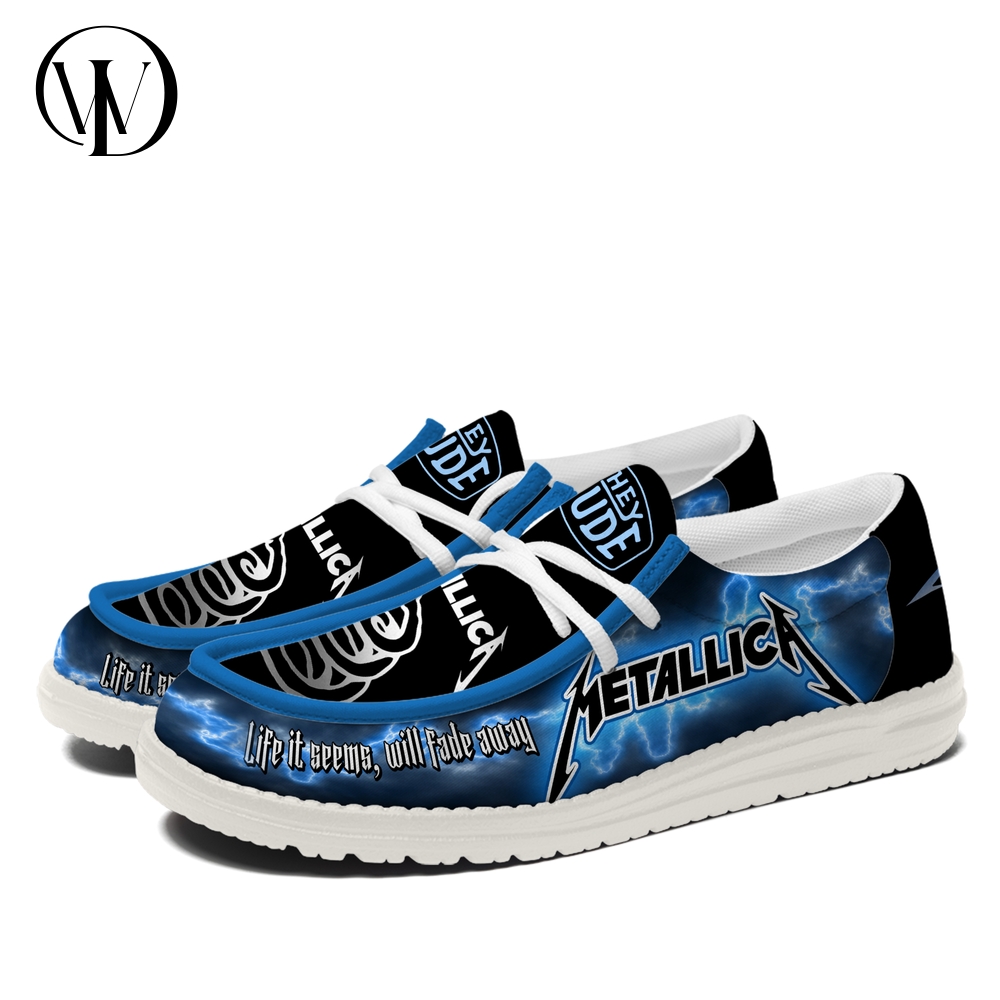 Metallica M72 World Tour Loafer Shoes Metallica M72 World Tour Loafer Shoes