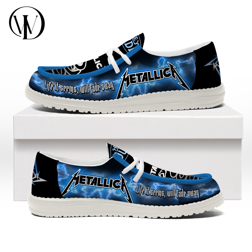 Metallica M72 World Tour Loafer Shoes Metallica M72 World Tour Loafer Shoes