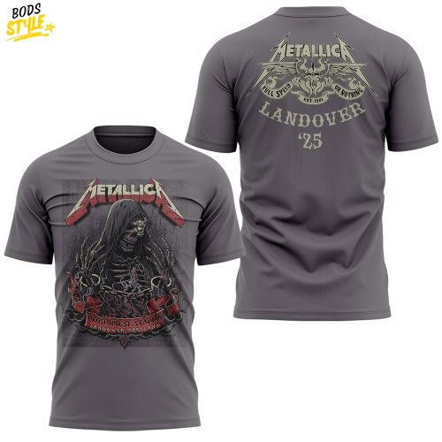Metallica M72Landover 2025 Special Grey Tee