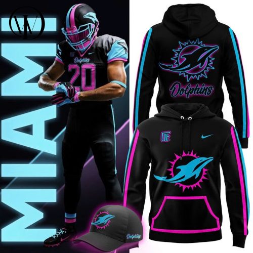 Miami Dolphins “Miami Vice” 2025 NFL Rivalries Limited Edition Hoodie