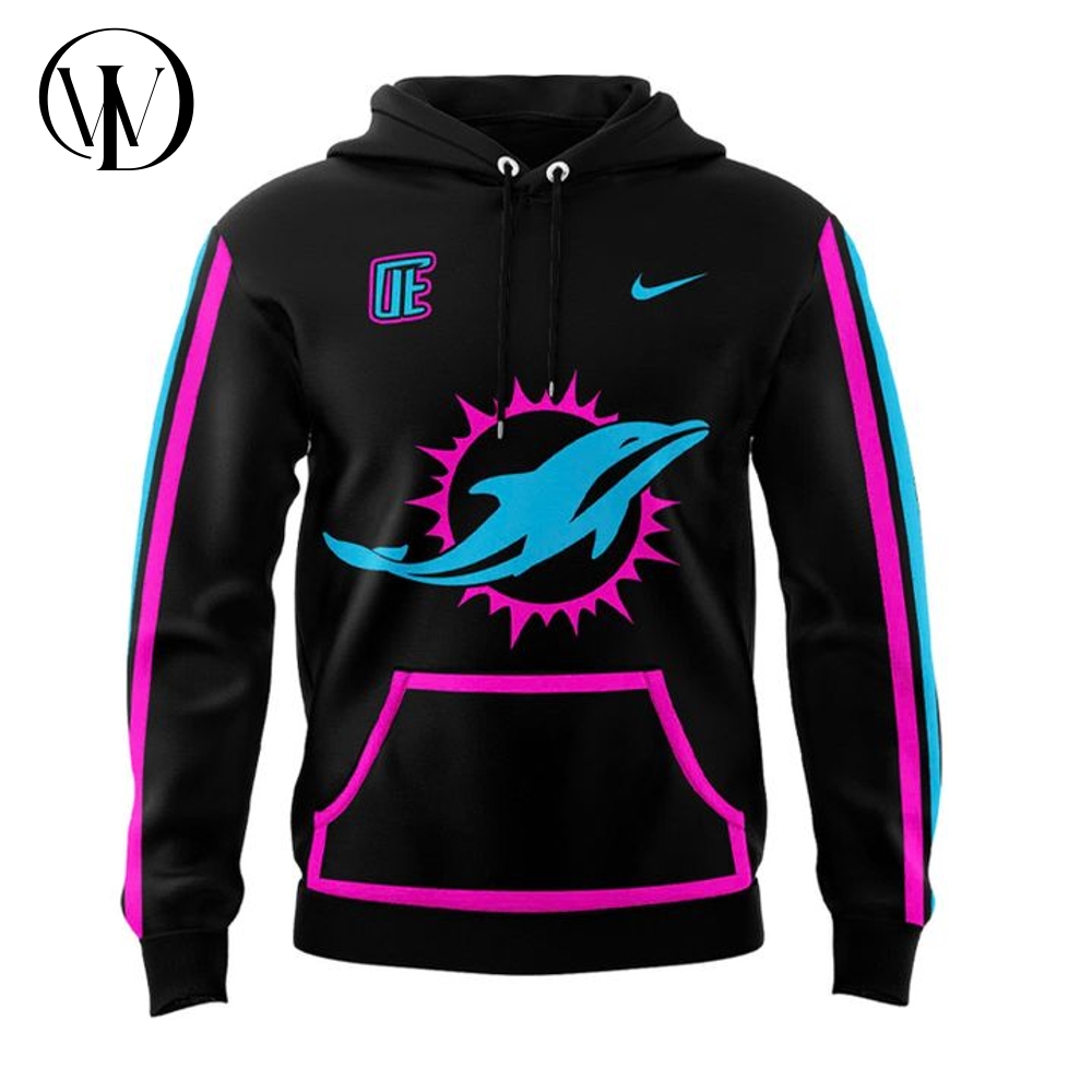 Miami Dolphins "Miami Vice" 2025 NFL Rivalries Limited Edition Hoodie Miami Dolphins "Miami Vice" 2025 NFL Rivalries Limited Edition Hoodie