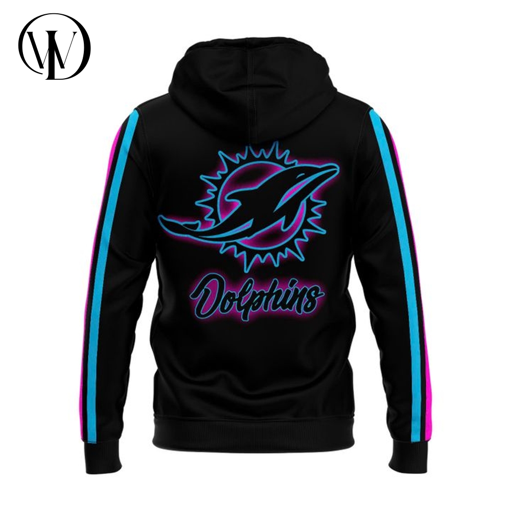 Miami Dolphins "Miami Vice" 2025 NFL Rivalries Limited Edition Hoodie Miami Dolphins "Miami Vice" 2025 NFL Rivalries Limited Edition Hoodie