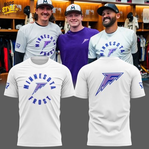 Minnesota Frost Unisex Bauer Circle Logo Shirt