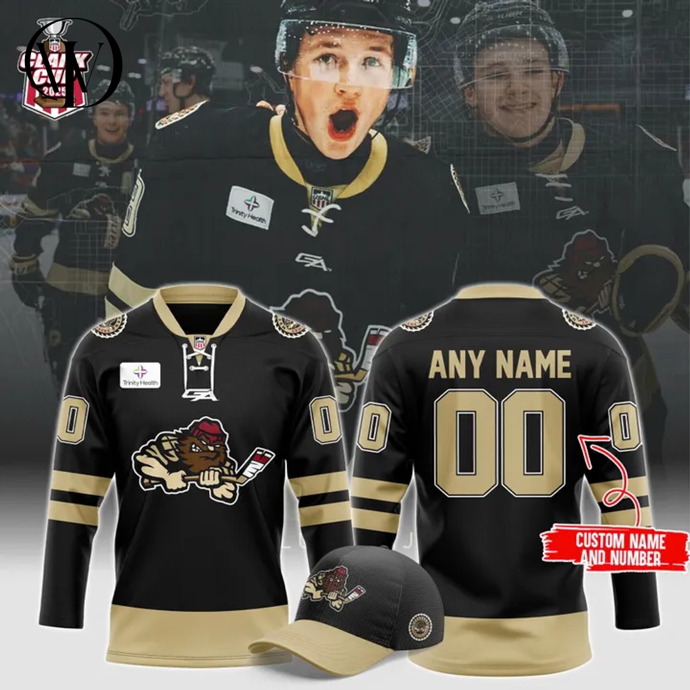 Muskegon Lumberjacks 2025 Custom Hockey Jersey Muskegon Lumberjacks 2025 Custom Hockey Jersey