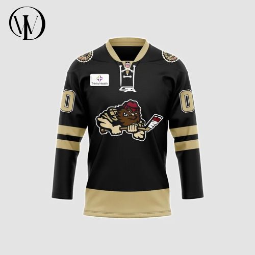 Muskegon Lumberjacks 2025 Custom Hockey Jersey