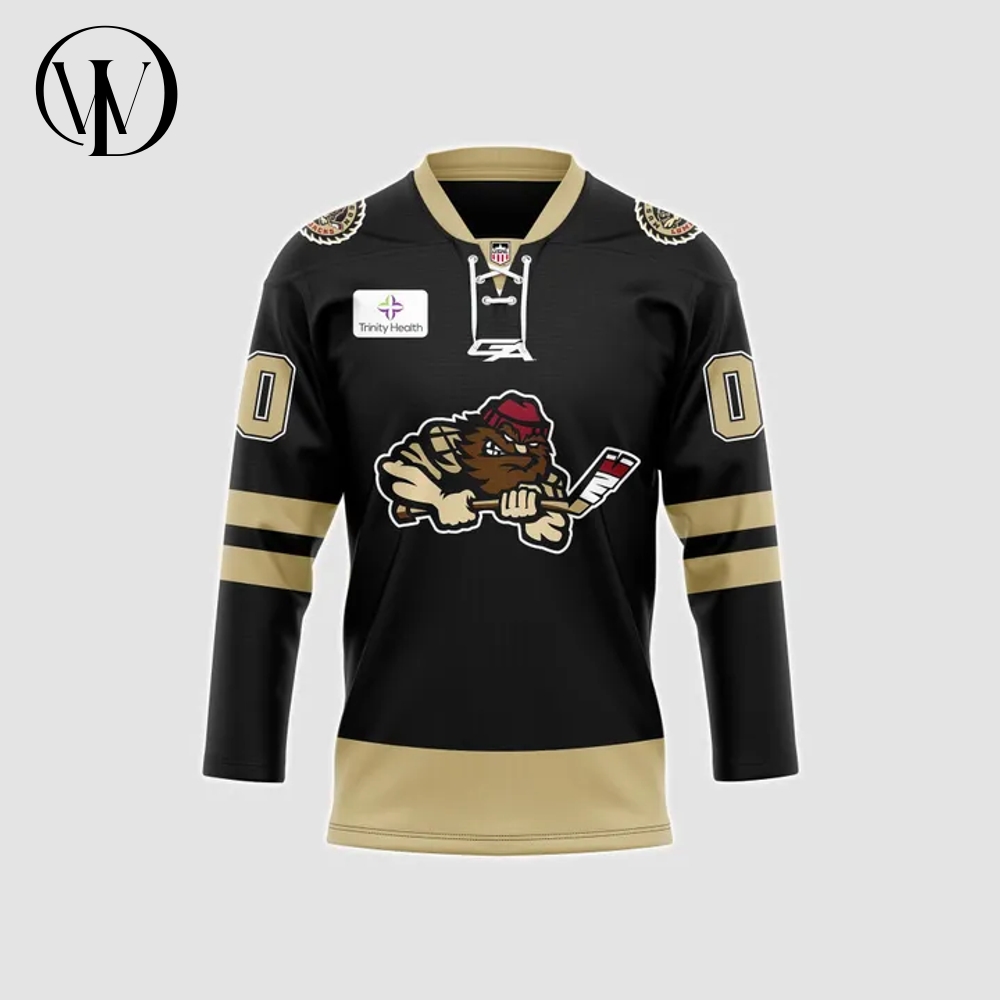 Muskegon Lumberjacks 2025 Custom Hockey Jersey Muskegon Lumberjacks 2025 Custom Hockey Jersey