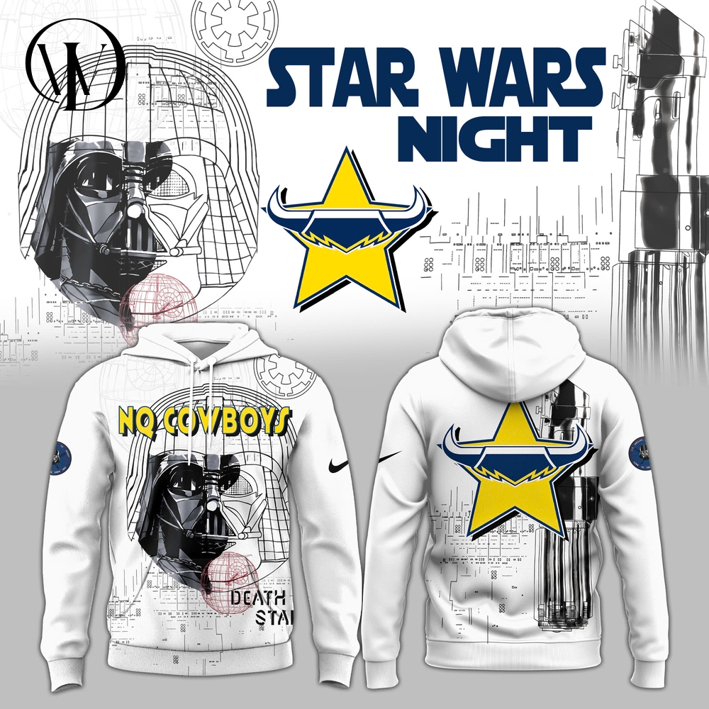NQ Cowboys x Star Wars Death Night Hoodie NQ Cowboys x Star Wars Death Night Hoodie
