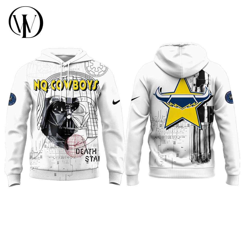 NQ Cowboys x Star Wars Death Night Hoodie NQ Cowboys x Star Wars Death Night Hoodie
