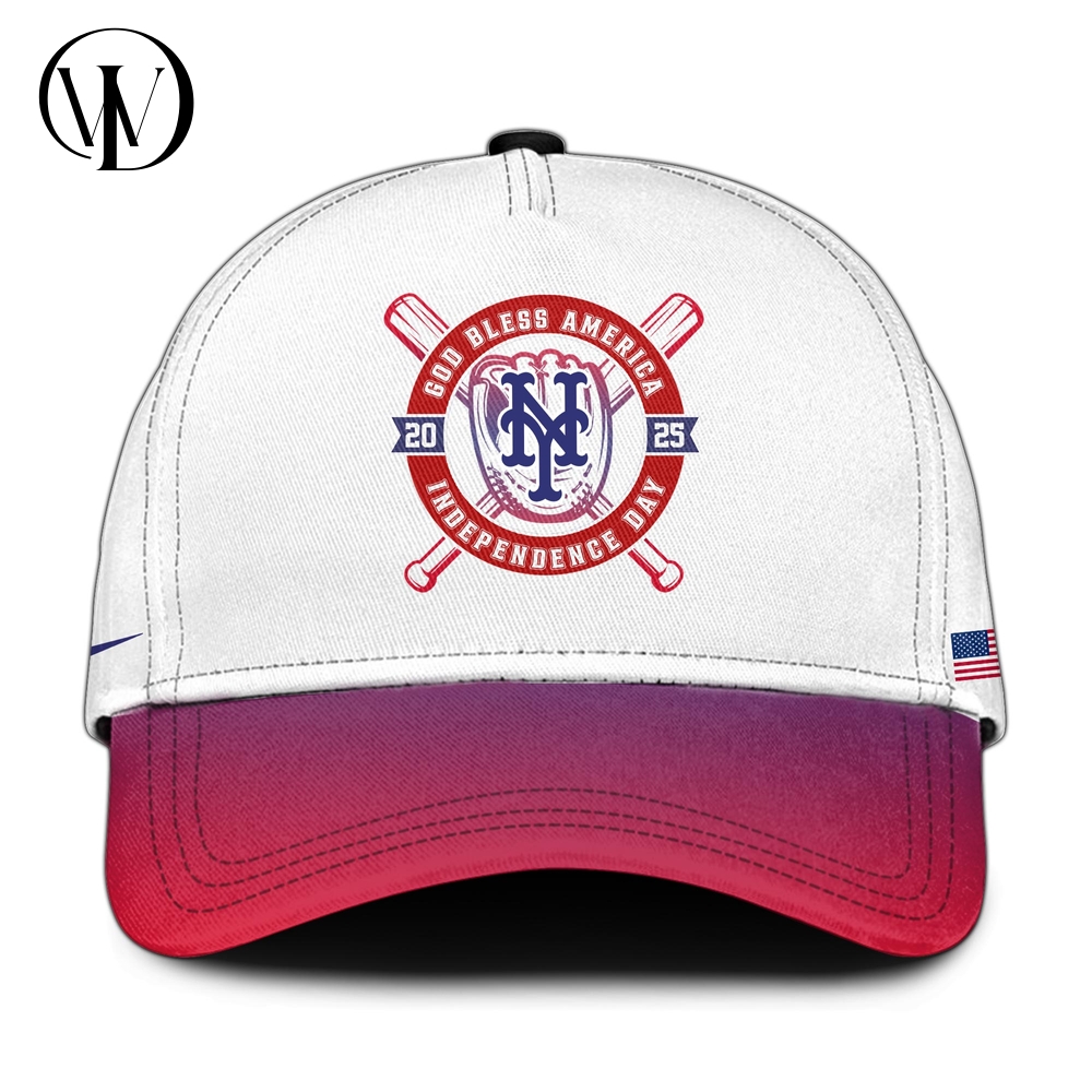 New York Mets MLB Happy Independence Day 2025 Jersey New York Mets MLB Happy Independence Day 2025 Jersey