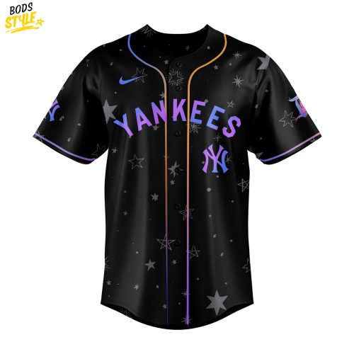 New York Yankees x Disneyland 70th Anniversary Special Edition Baseball Jersey