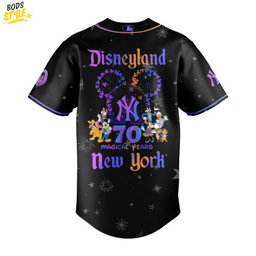 New York Yankees x Disneyland 70th Anniversary Special Edition Baseball Jersey