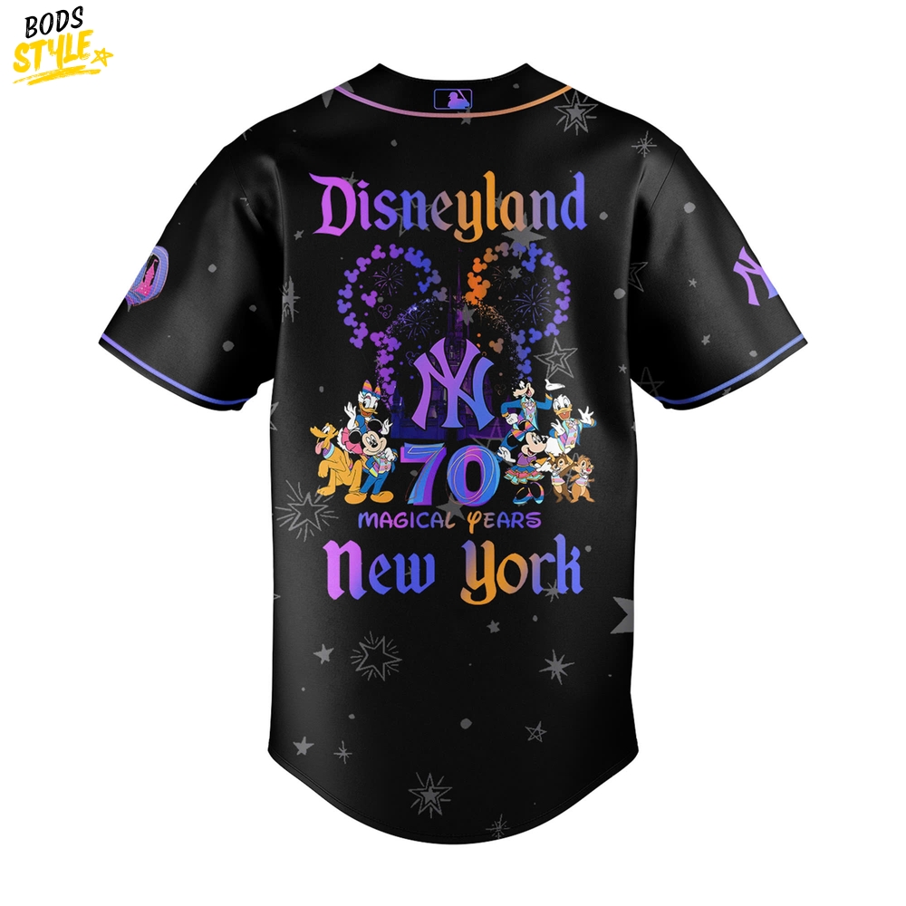 New York Yankees x Disneyland 70th Anniversary Special Edition Baseball Jersey New York Yankees x Disneyland 70th Anniversary Special Edition Baseball Jersey