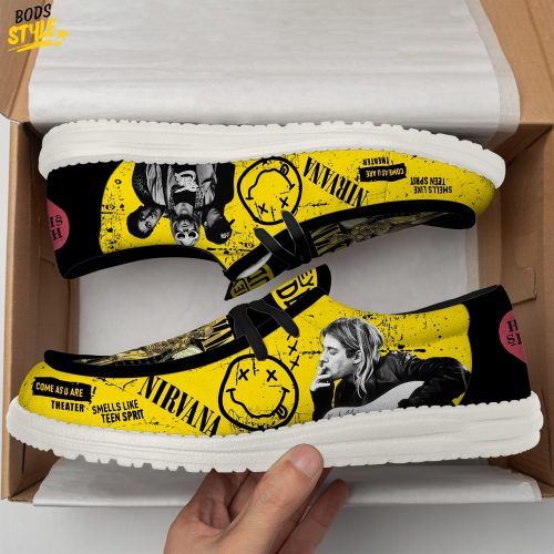 Nirvana Special Edition Loafer Shoes