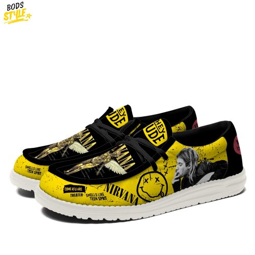 Nirvana Special Edition Loafer Shoes