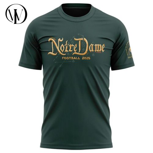 Notre Dame Fighting Irish “Sing her Glory” Special New 2025 Tee