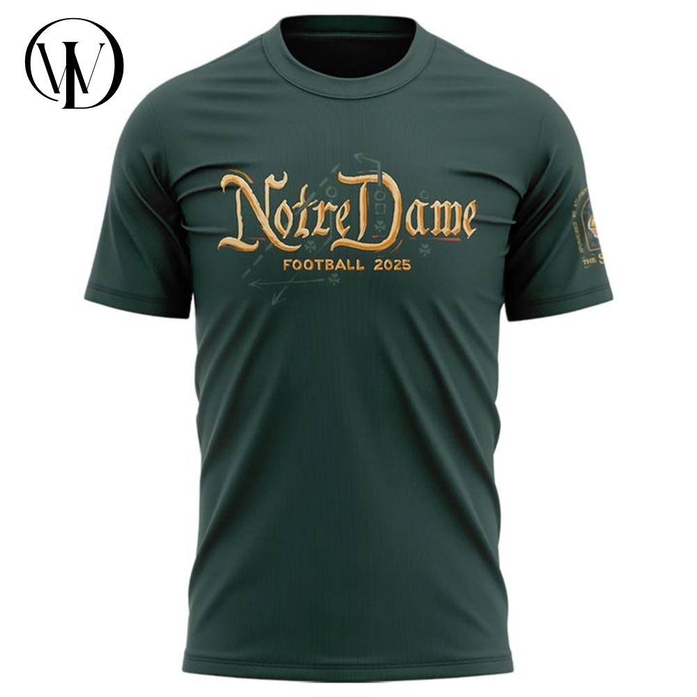Notre Dame Fighting Irish "Sing her Glory" Special New 2025 Tee Notre Dame Fighting Irish "Sing her Glory" Special New 2025 Tee
