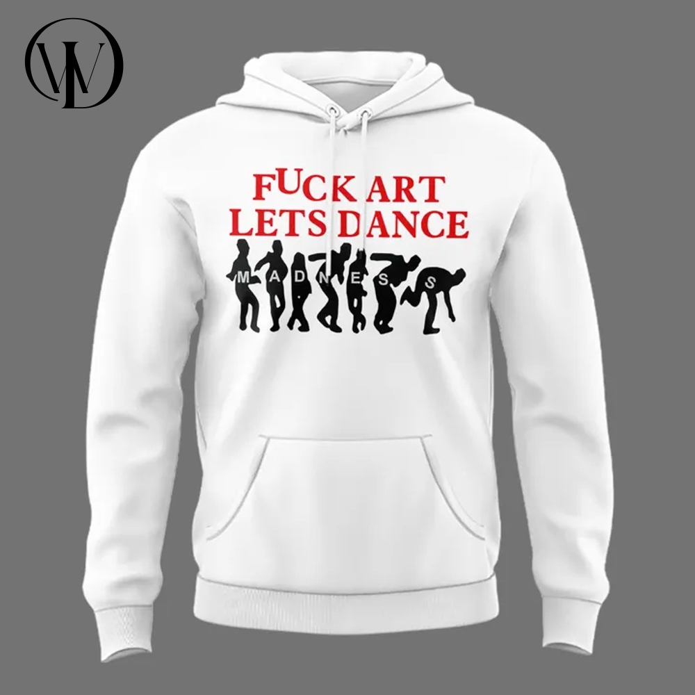 Oklahoma City Thunder Jalen Williams Madness F*** Art Lets Dance Hoodie Oklahoma City Thunder Jalen Williams Madness F*** Art Lets Dance Hoodie