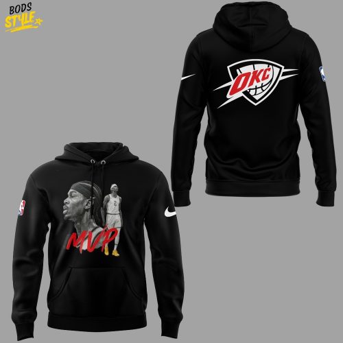 Oklahoma City Thunder x The MVP NBA 2024-2025 Black Hoodie