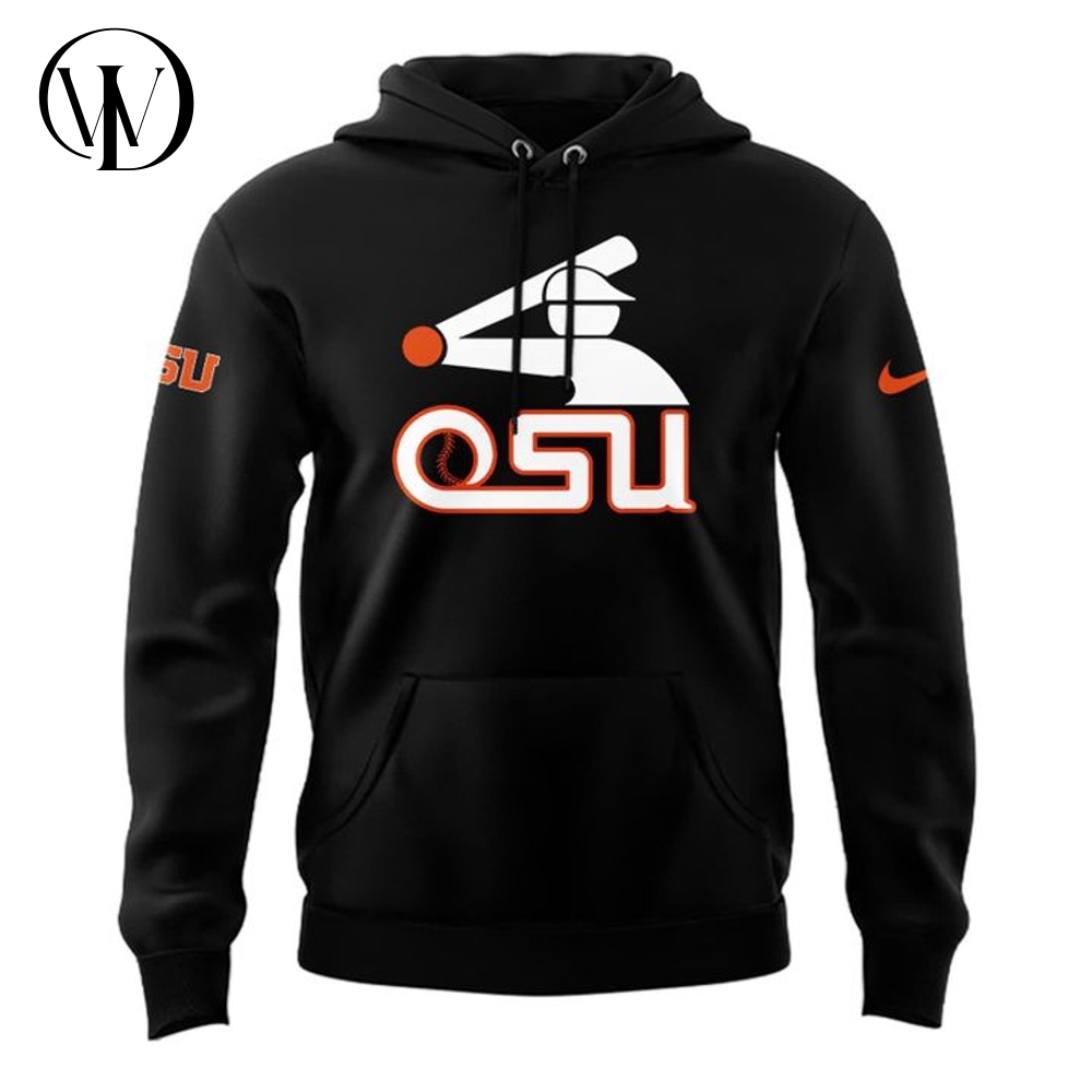 Oregon State Beavers Baseball Old Logo Special Hoodie Oregon State Beavers Baseball Old Logo Special Hoodie