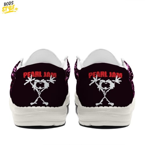 Pearl Jam Band Ten Album Limited Edition Loafer Shoes