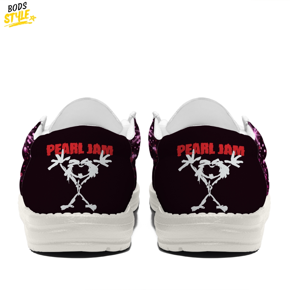 Pearl Jam Band Ten Album Limited Edition Loafer Shoes Pearl Jam Band Ten Album Limited Edition Loafer Shoes