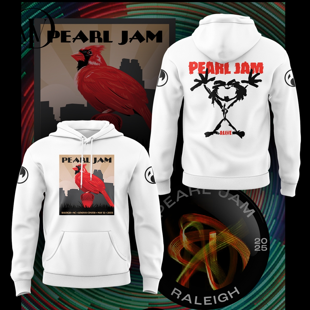 Pearl Jam "Dark Matter Tour" City of Oaks Special Hoodie Pearl Jam "Dark Matter Tour" City of Oaks Special Hoodie