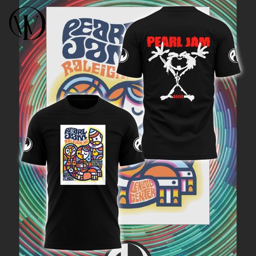 Pearl Jam “Dark Matter Tour” City of Oaks Special Tee