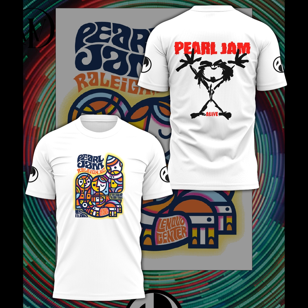 Pearl Jam "Dark Matter Tour" City of Oaks Special Tee Pearl Jam "Dark Matter Tour" City of Oaks Special Tee